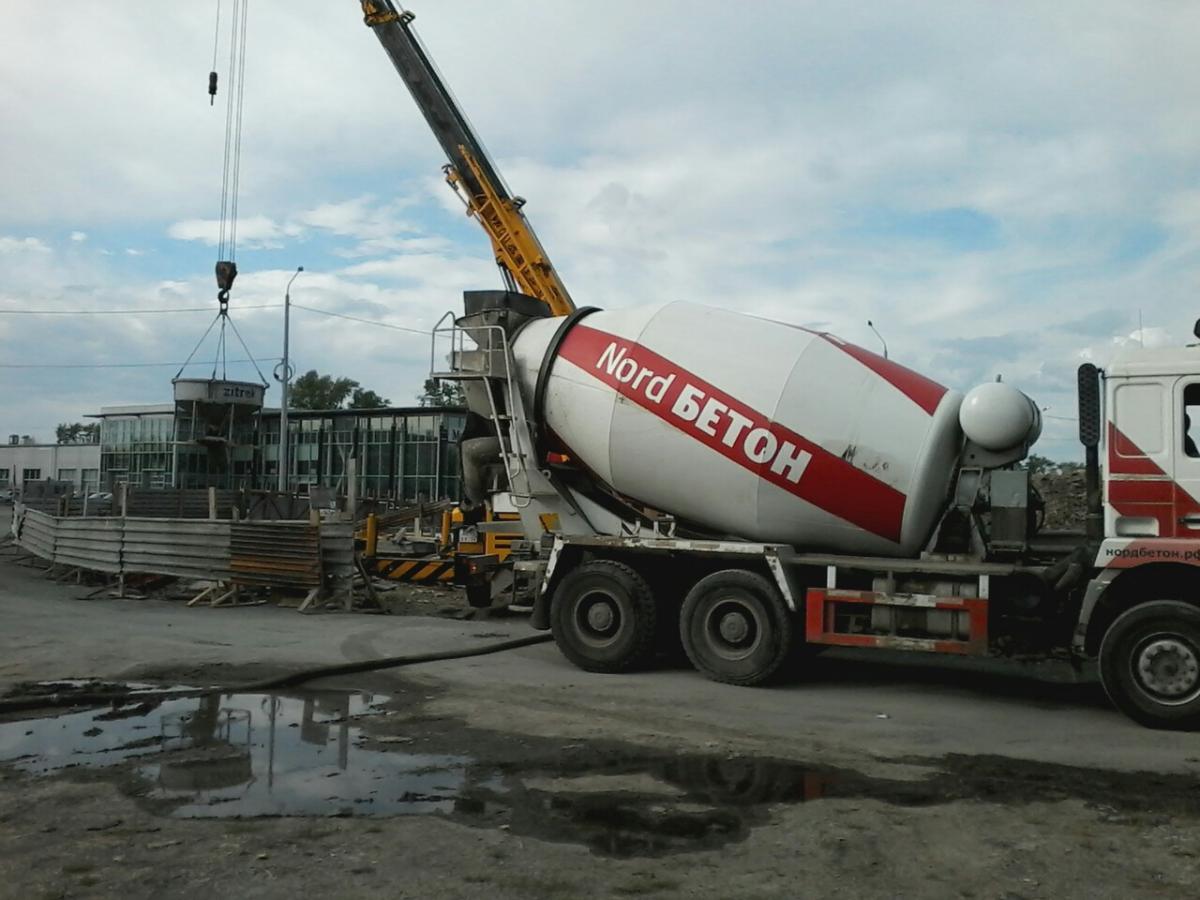 Транспортирование бетона